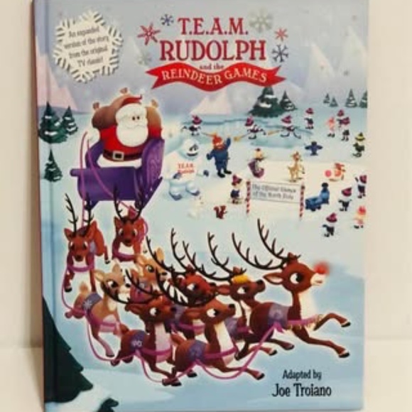 NEW T.E.A.M. Rudolph and the Reindeer Games by Joe Traiano - Picture 1 of 8